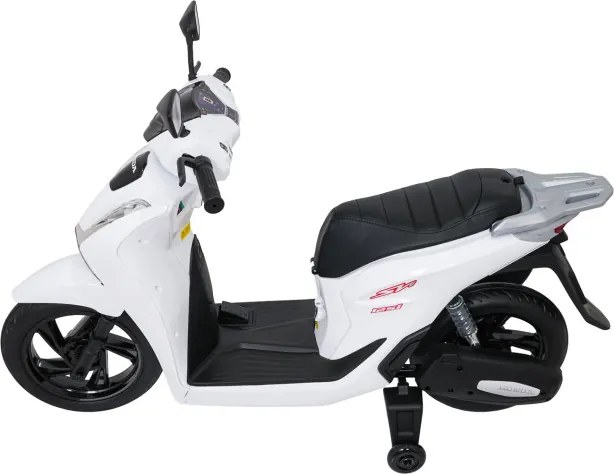 Elektrická motorka HONDA SH125I biela