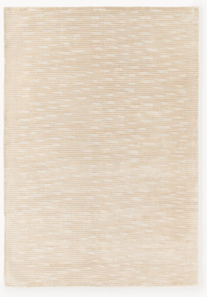 Ručne tkaný koberec z lyocellu Oriana