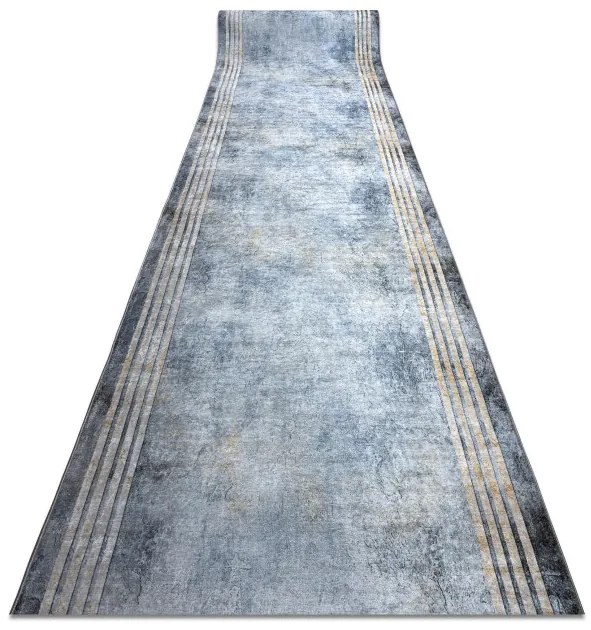 Protišmykový behúň LOTUS FRAMES 29870 strieborný