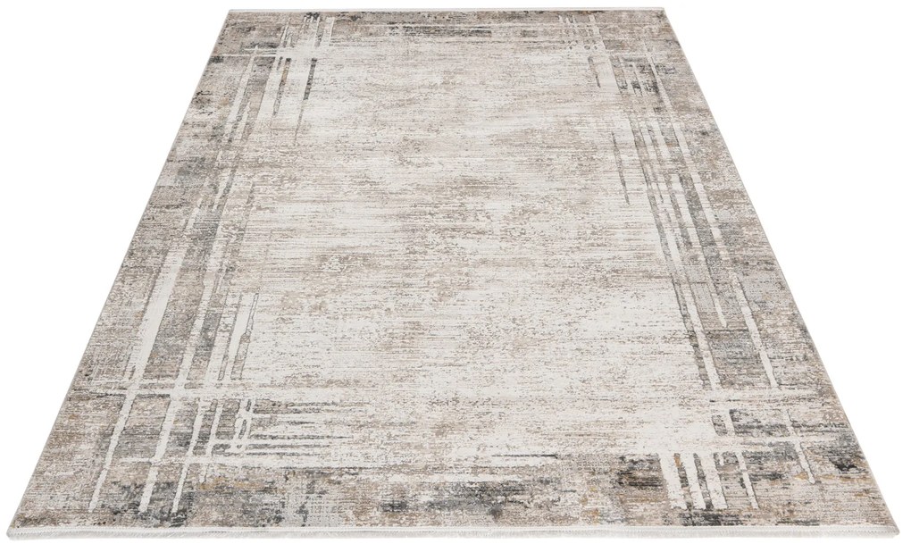 Obsession, Kusový koberec My Noblesse 802 Grey, 200x290, šedá, obývacia izba