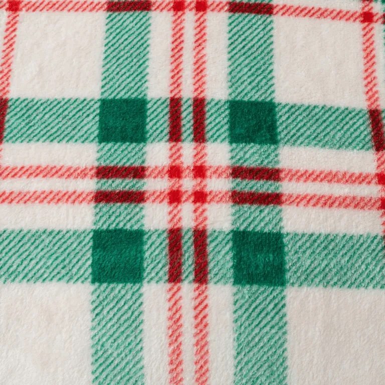 Mikroplyšová deka WINTER PLAID, farebná Rozmer: 200 x 220 cm