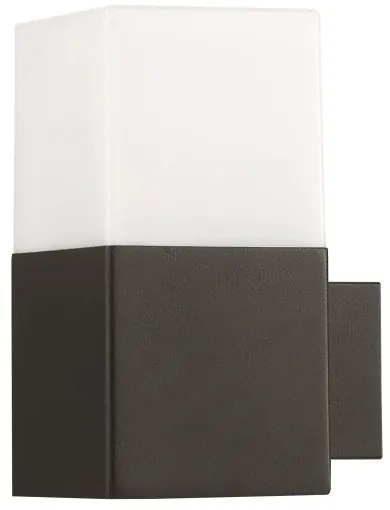 Vonkajšie nástenné svietidlo NEW YORK 1xE27/12W/230V IP44 antracit