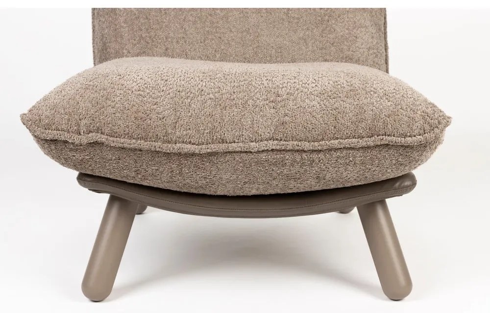 Svetlohnedé kreslo Lazy Sack – Zuiver