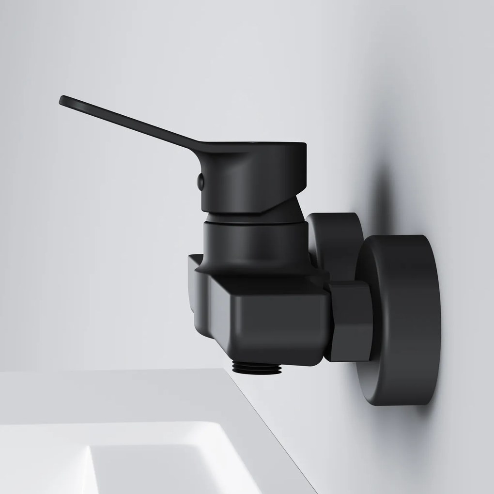 Sprchová batéria AM.PM X-Joy FXA20022 jednopáková, čierna