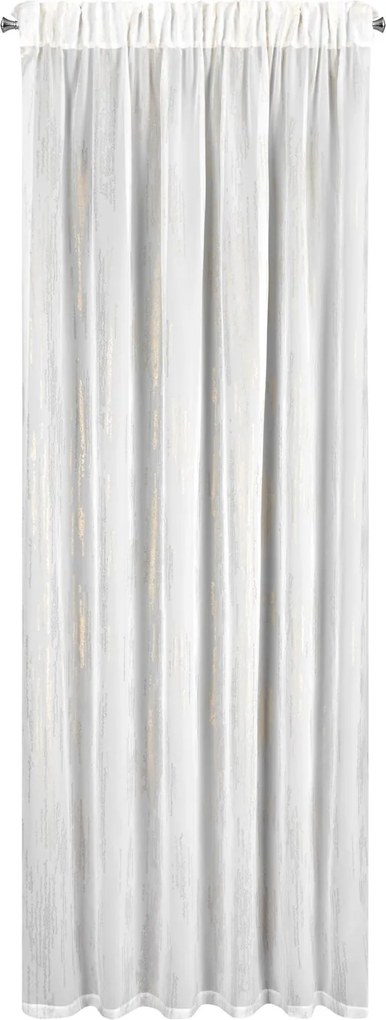 ZÁCLONA NA PÁSKE ASTRA 140X270 CM VZOROVANÁ