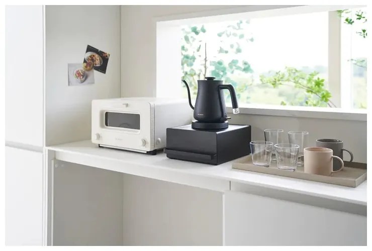 Čierna škatuľka na čaj Tower – YAMAZAKI