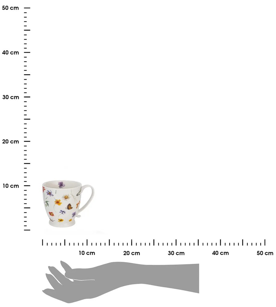 Porcelánový hrnček na nohe Royal Margaret 510 ml