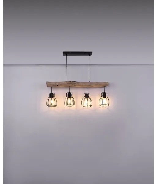 Globo 15326-4N - Luster na lanku MINA 4xE27/40W/230V
