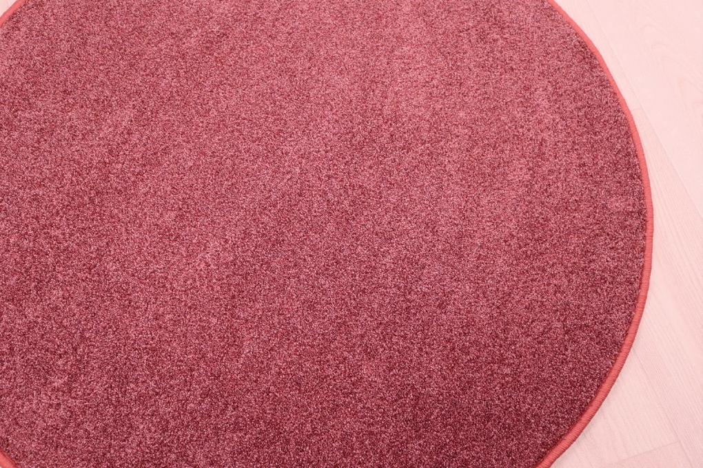 Vopi koberce Kusový koberec Capri terra kruh - 67x67 (priemer) kruh cm