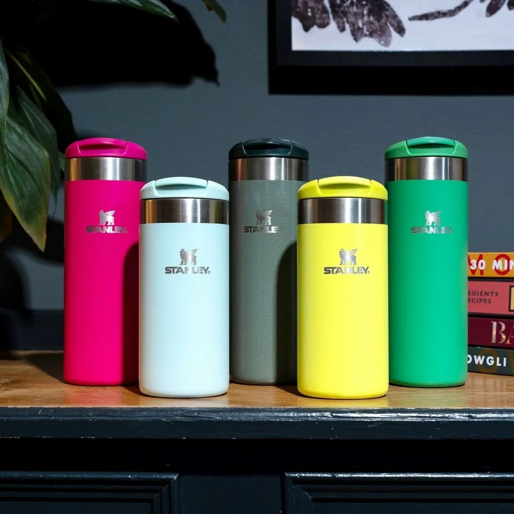 Stanley Termohrnček AeroLight Transit 350 ml Meadow, 350 ml