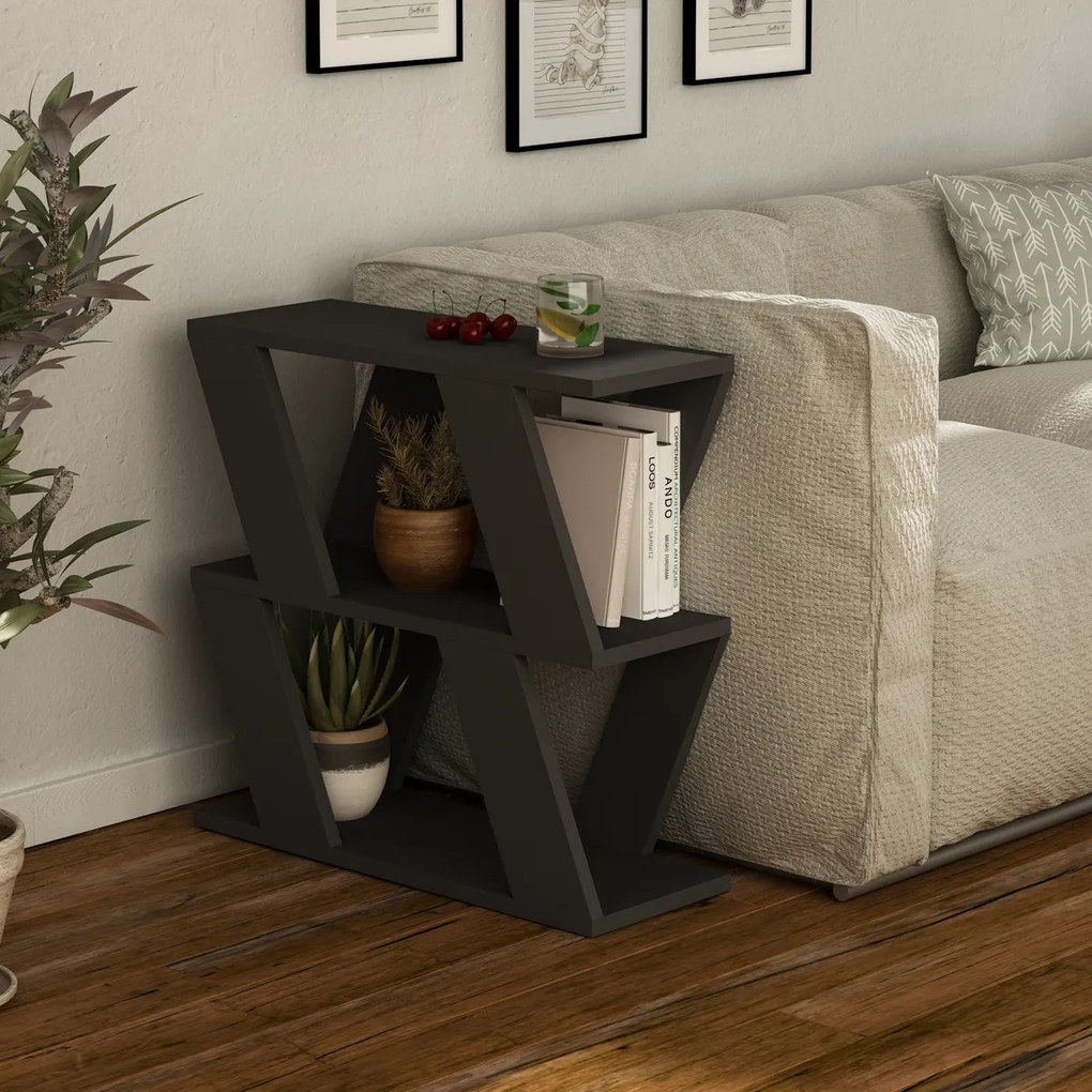 Skladací stôl Lazena Anthracite