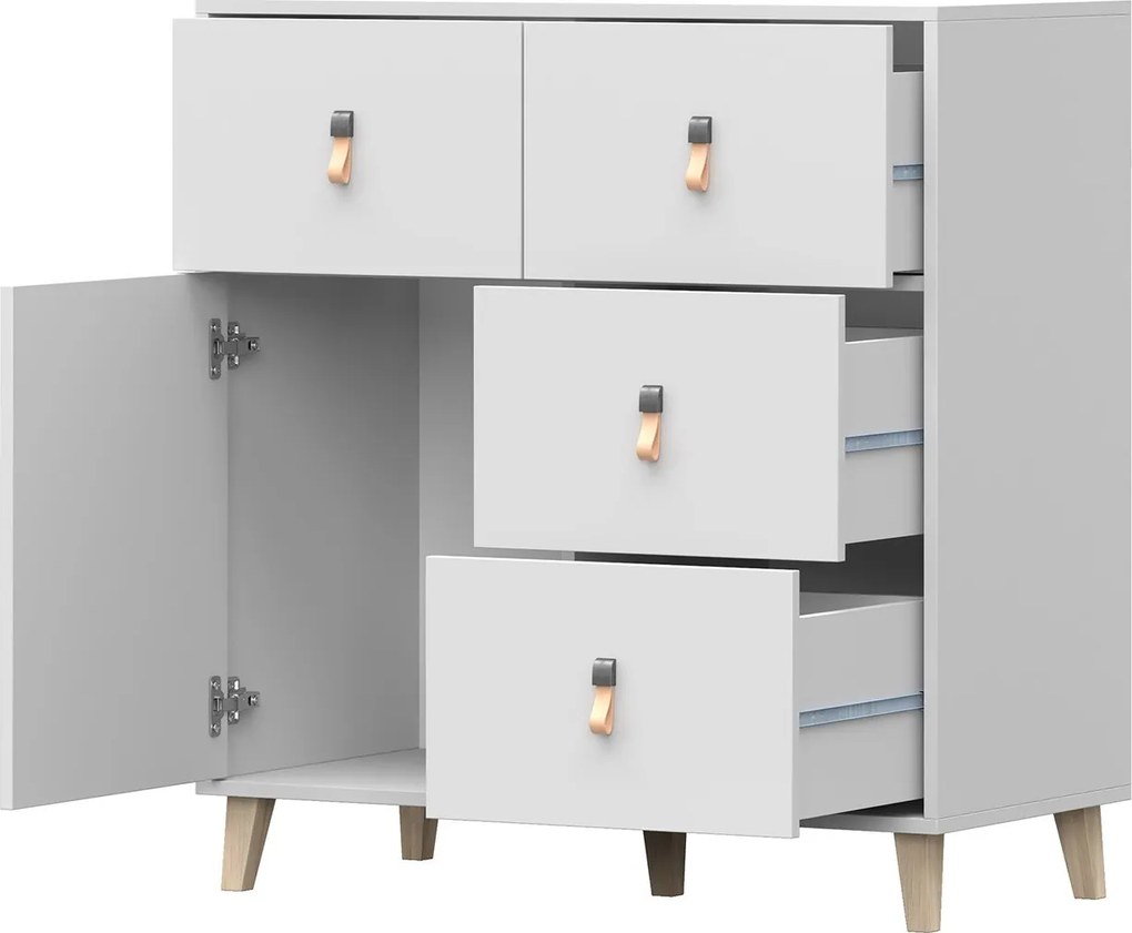 Komoda FALCO 2 - biela