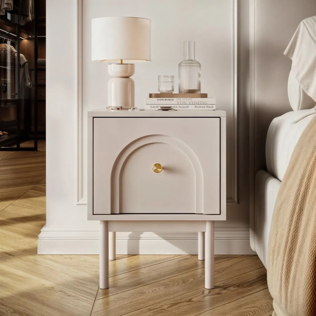 NOČNÝ STOLÍK THERESE KAŠMÍR