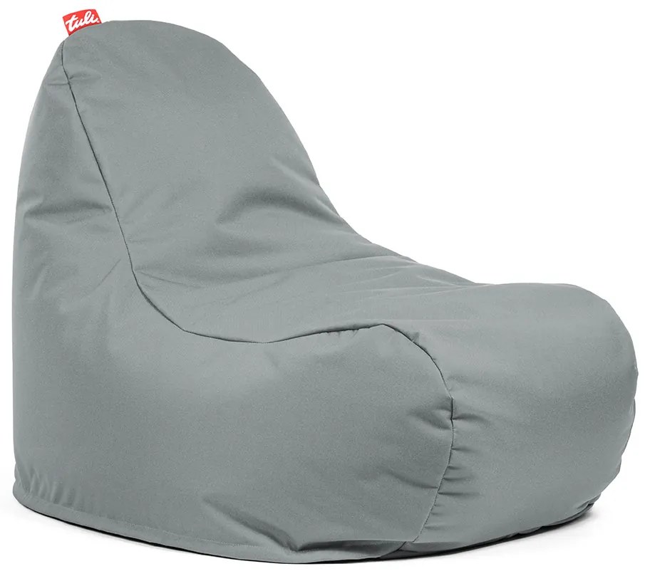 Tuli Sedací vak Relax Nesnímateľný poťah - Polyester Svetlo sivá