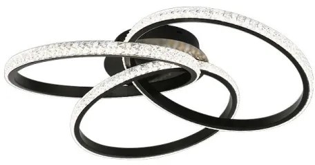 LED Stmievateľné stropné svietidlo LED/70W/230V 3000-6500K + diaľkové ovládanie