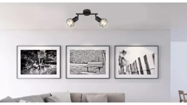 Globo 54802S-2 - Bodové svietidlo XARA 2xE14/40W/230V