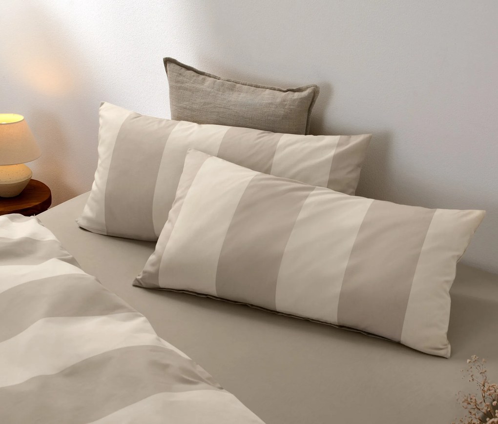 Obliečky na vankúše z jemného flanelu, 2 ks