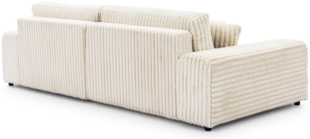 ROHOVÁ SEDAČKA S ROZKLADANÍM BELINDA 255 x 168 cm VITO 23