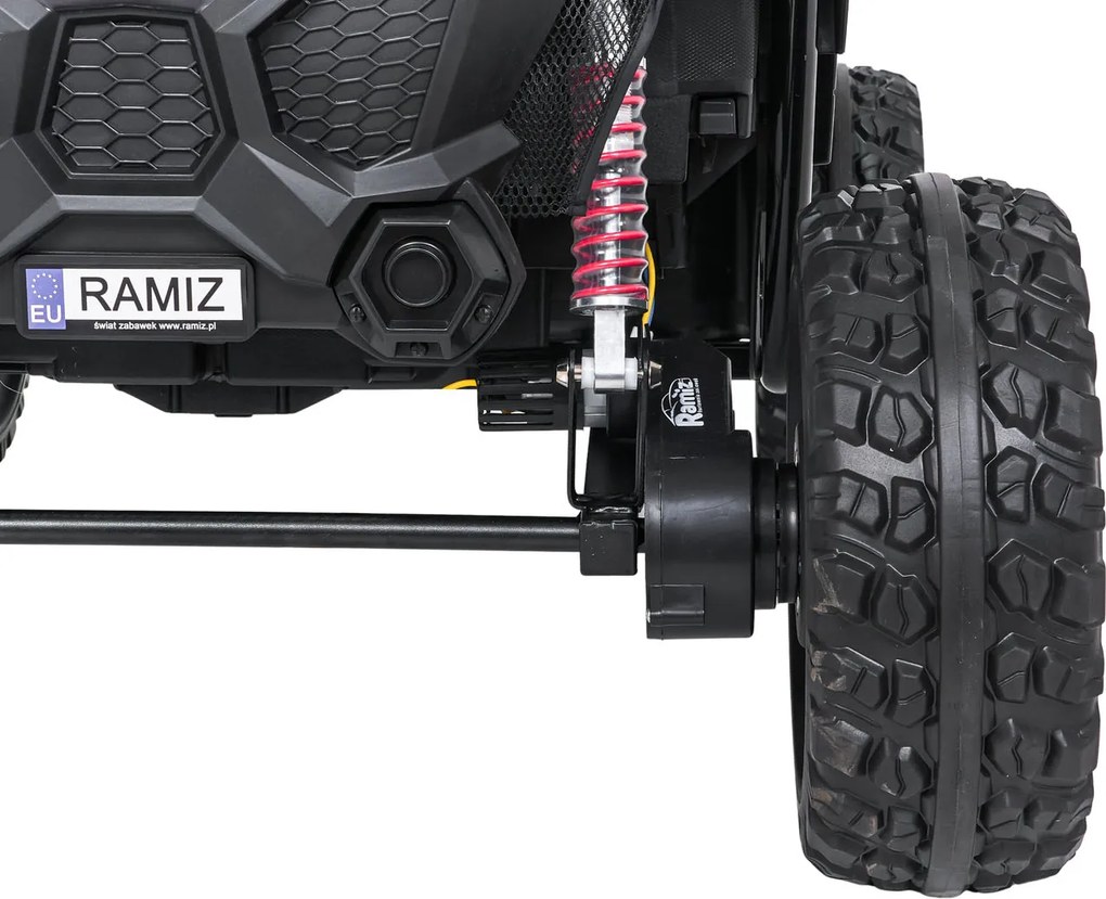 Ramiz SPEEDY 4x4 buggy Čierna