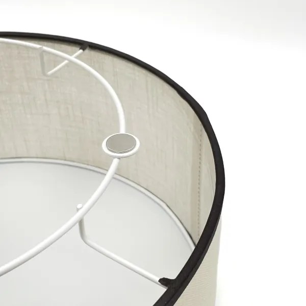 Brilagi - LED Stropné svietidlo BELLADONNA 1xE27/15W/230V pr. 30 cm krémová/dub