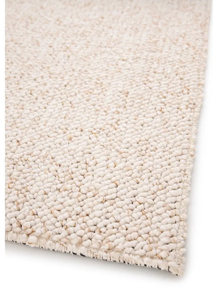 Biely koberec 120x170 cm Petra Liso – Universal