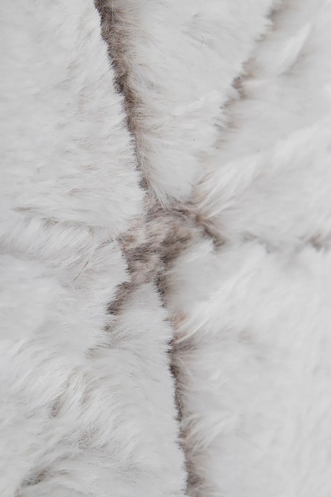 Koberec Rabbit 3D Carving COFFE/WHITE 2 rozmery koberec: 120x160 cm