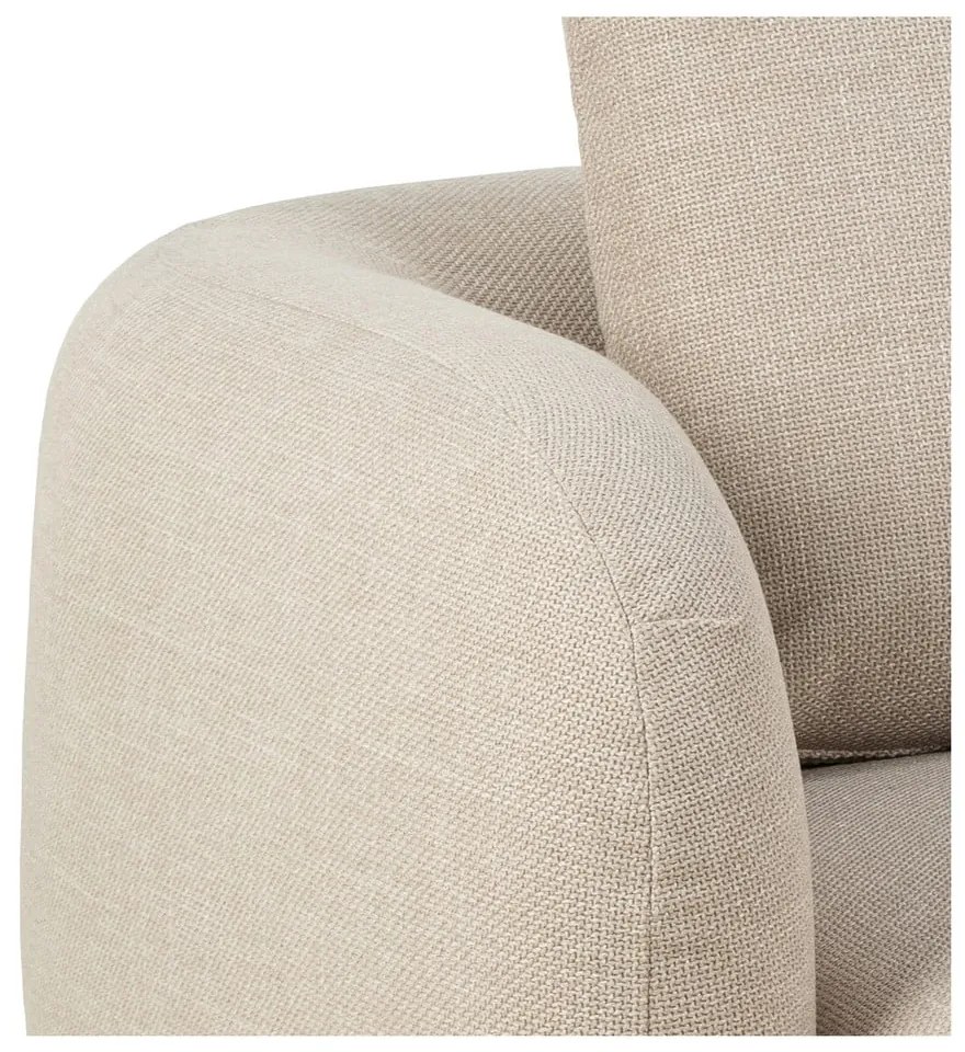 Béžová rohová pohovka (ľavý roh) Imola – Bonami Selection