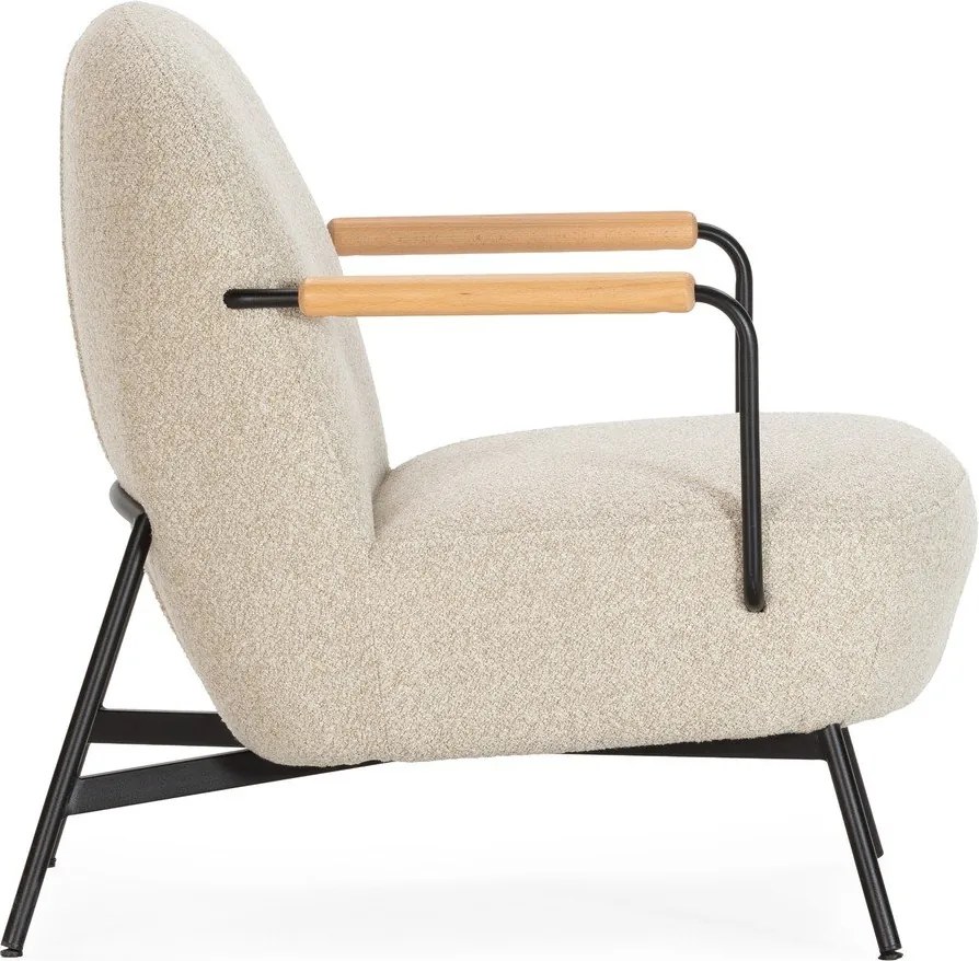 Béžové kreslo Regi – MOME