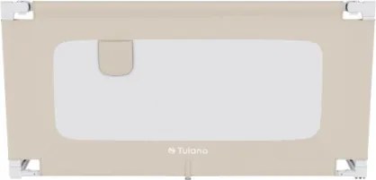 Bezpečnostná zábrana na posteľ Cover 44 béžová 140 cm