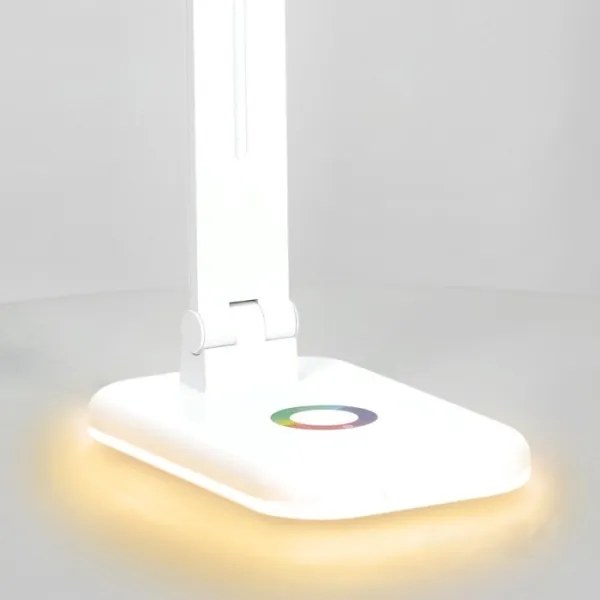 LED RGBW Stmievateľná stolná lampa NOBLITE LED/7W/5V 3000/4000/6500K biela