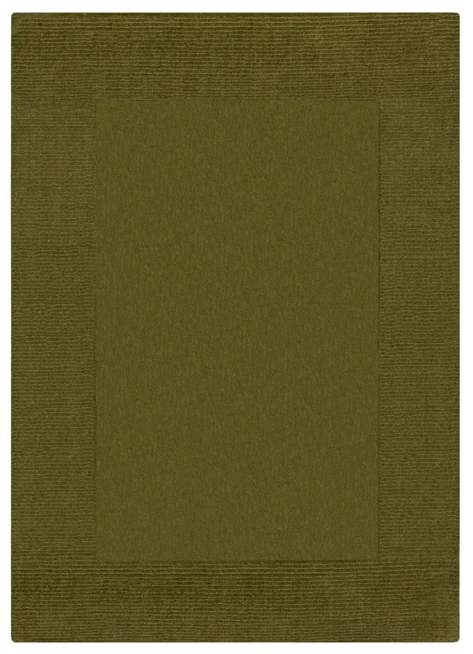 Zelený vlnený koberec 160x230 cm – Flair Rugs