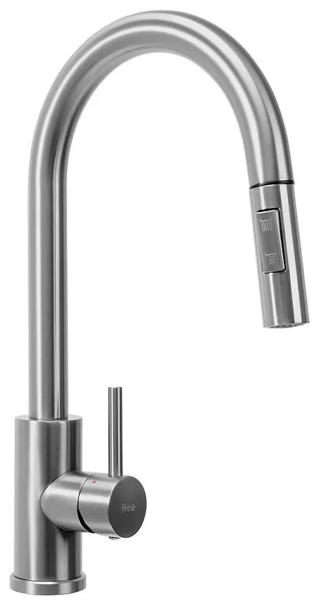 Drezová batéria Rea Fresh nikel brúsený