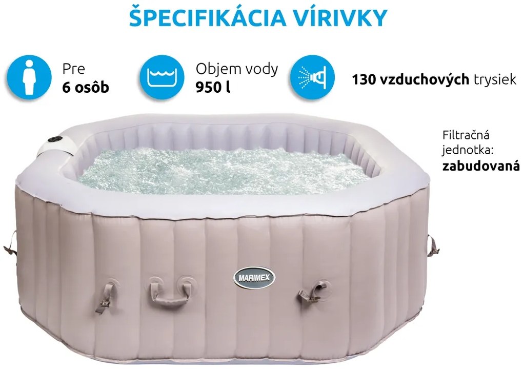 Marimex | Vírivý bazén Marimex AQUAMAR 6793 | 11400289