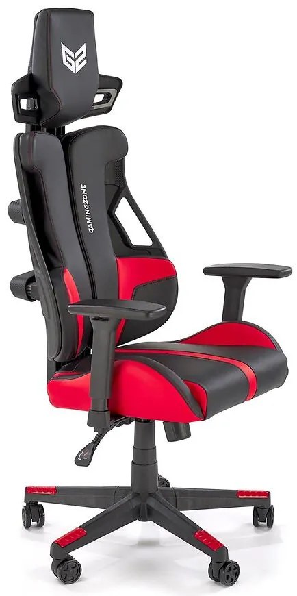 Kreslo pre hráča Nitro čierna/červená