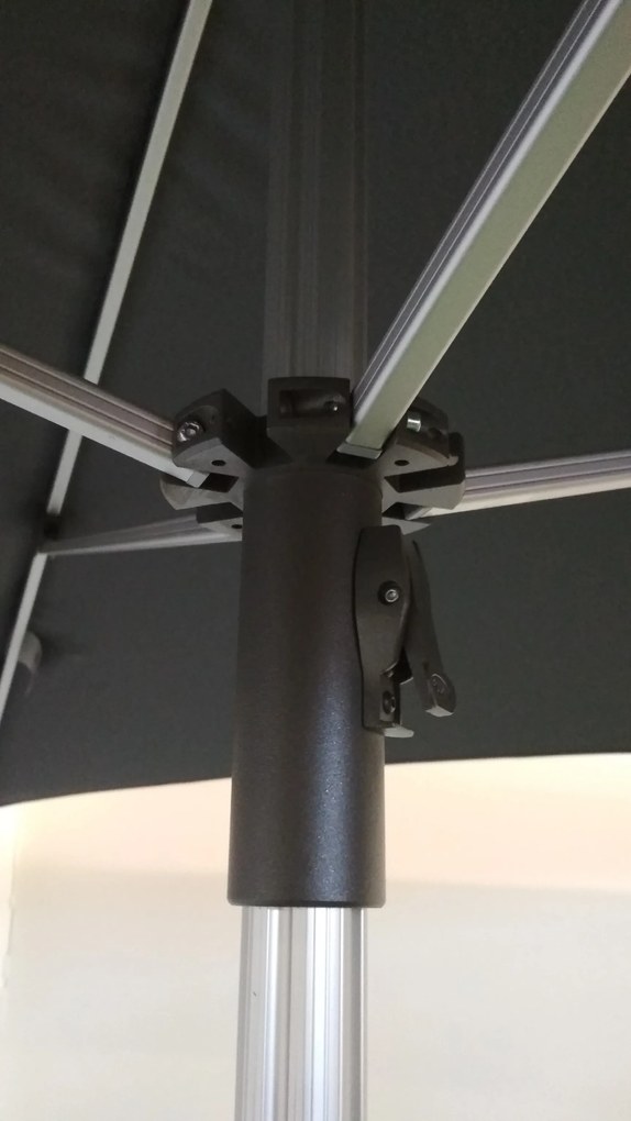 Doppler Gastro Magic Junior 240x240 cm bez volánu - záhradný slnečník - 2. akosti (S249)