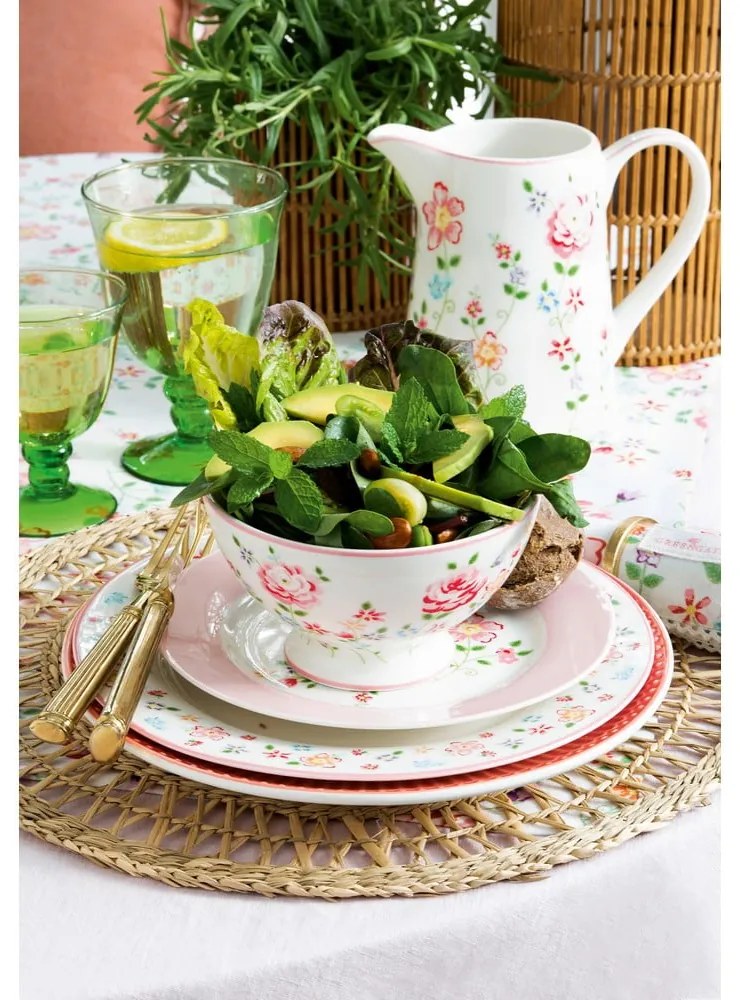 Porcelánová miska na polievku Green Gate Columbine, ø 15 cm