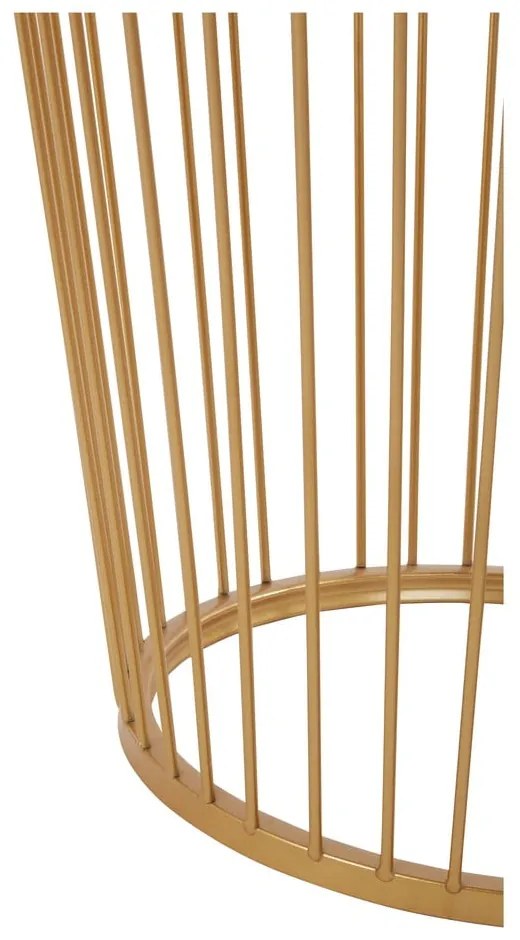Okrúhly odkladací stolík so sklenenou doskou ø 45 cm Avantis – Premier Housewares