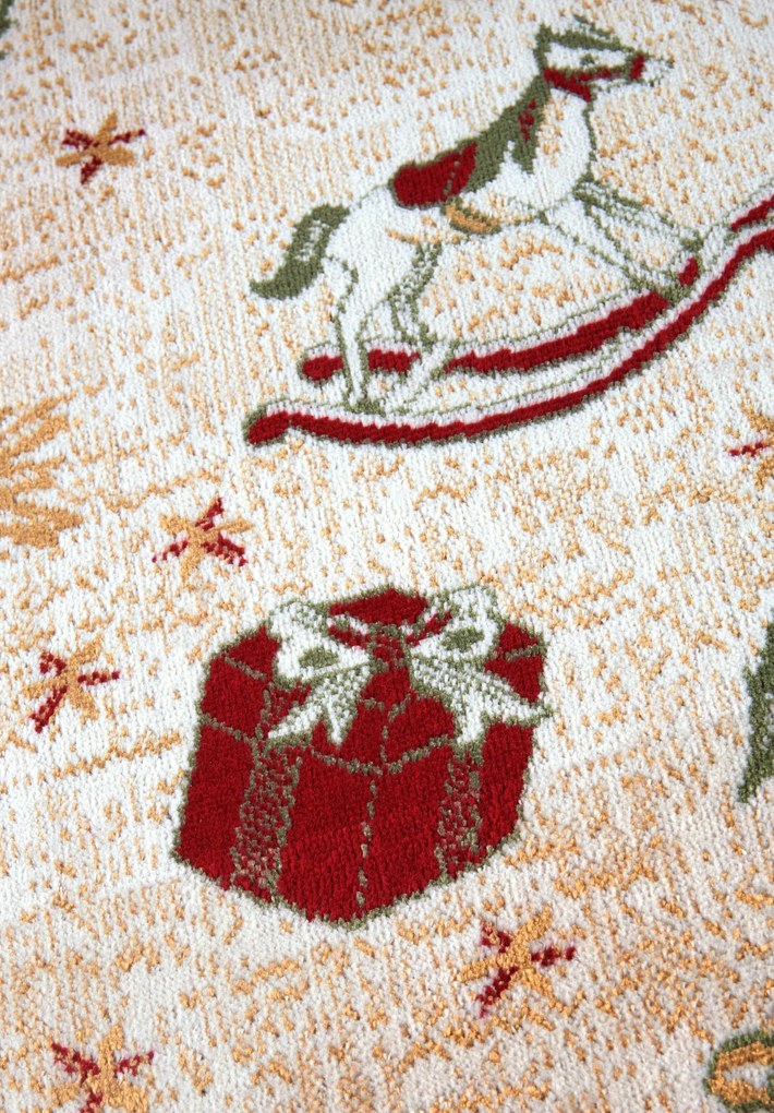 Villeroy & Boch, Kusový koberec Villeroy & Boch Toy's delight so strihaným vlasom 106218 Green, Multicolor, 160x230, zelená, obývacia izba