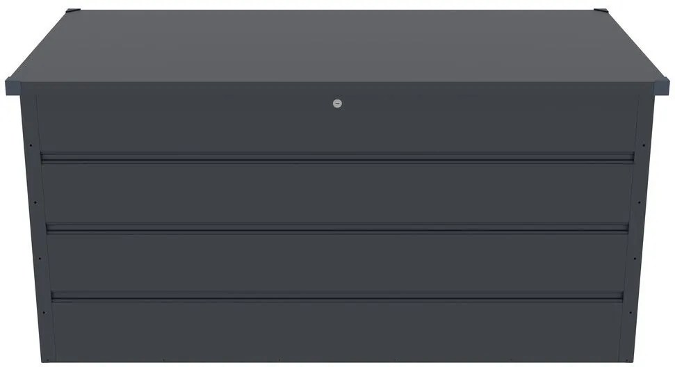 Úložný box MAX F 1072 l, tmavosivý