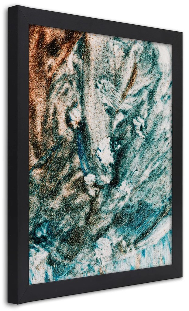 Gario Plagát Abstrakcia inšpirovaná prírodou Farba rámu: Bez rámu, Rozmery: 40 x 60 cm