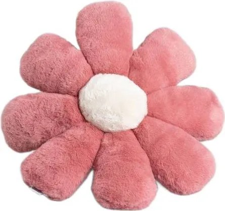 Dekoračný vankúš FULA v tvare kvetu 739743