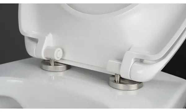 Deante CMOD6SPW - Závesné WC so sedátkom SoftClose BORO keramika/biela