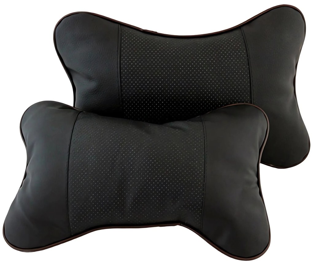 APT AG353A Vankúšik na opierku hlavy 2 ks čierny