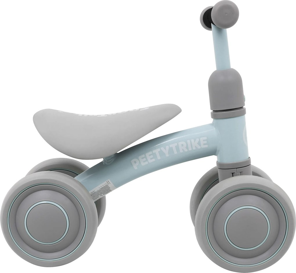 Ramiz Prvý detský krosový bicykel PettyTrike Modrá 4-kolový SporTrike