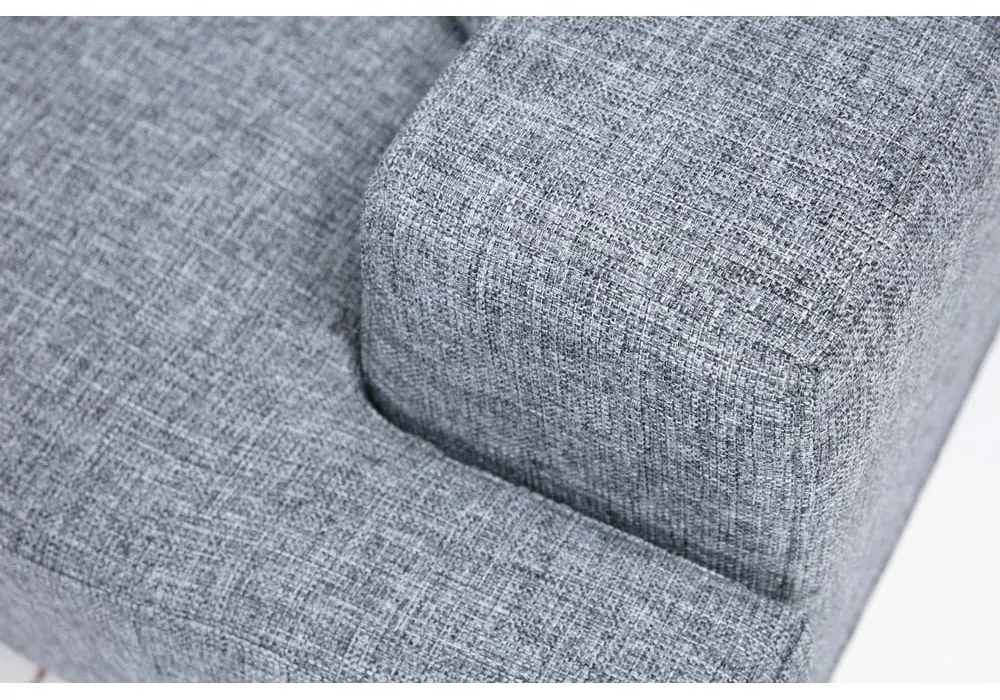 Tmavosivá pohovka 200 cm Bentley – Balcab Home