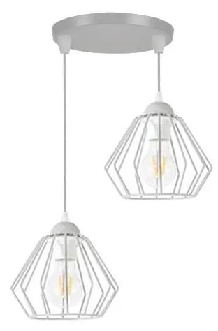 Luster na lanku CEED 2xE27/60W/230V