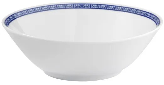 24-dielna jedálenská súprava, modrá, porcelán