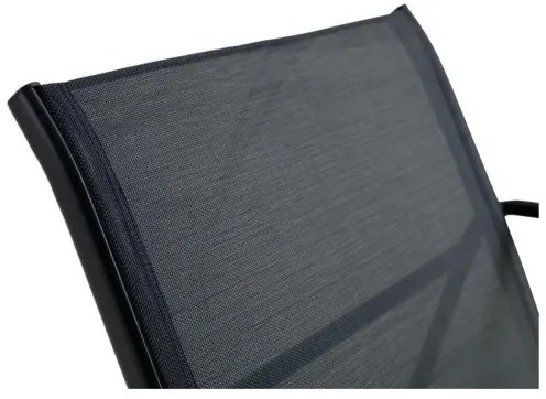 Set záhradného nábytku NUGRI sivý