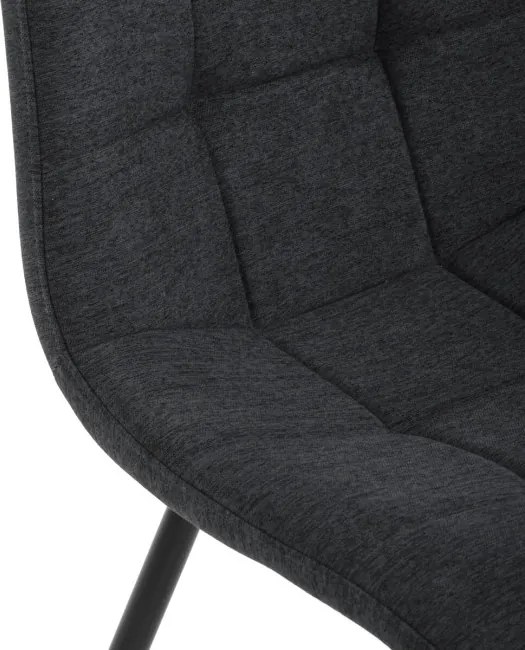 Jedálenská stolička sivá DCL-193 GREY2