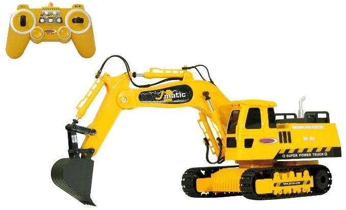 Jamara Stavebné vozidlo na diaľkové ovládanie (bager)  (100396154)